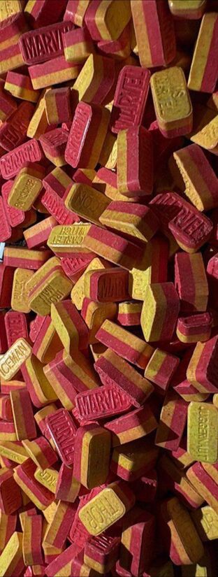 Marvel extasy tabletta (xtc 300mg)